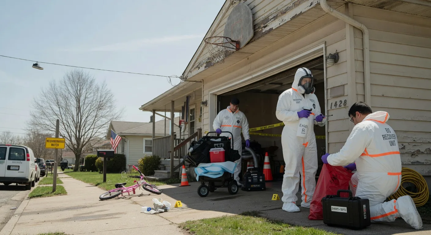 Biohazard Cleanup in North Webster, IN near me